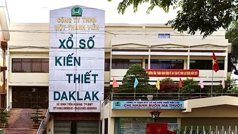 Doanh thu gần 600 tỷ đồng, vì sao Xổ số kiến thiết Đắk Lắk vẫn nợ thuế?