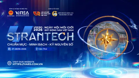 Công bố ngày hội Môi giới bất động sản Việt Nam & VARS Awards 2026