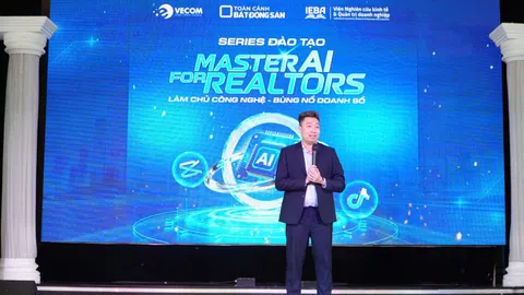 Master AI For Realtors trang bị bộ giải pháp AI thực chiến cho môi giới bất động sản