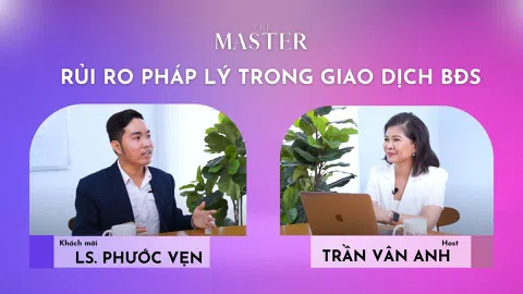 The Master: 'Đa số người Việt chỉ gọi luật sư khi cần khắc phục hậu quả'