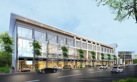 Shophouse là gì mà thị trường bất động sản “xôn xao"?