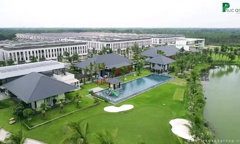 Review khu biệt thự thuộc dự án Phúc An City