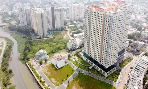 Review Homyland 3 - chung cư ven sông Giồng Ông Tố