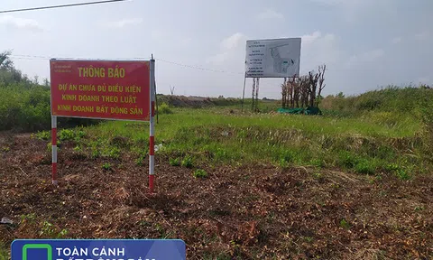Bình Định 'điểm mặt' hơn 30 dự án bất động sản chưa đủ điều kiện huy động vốn