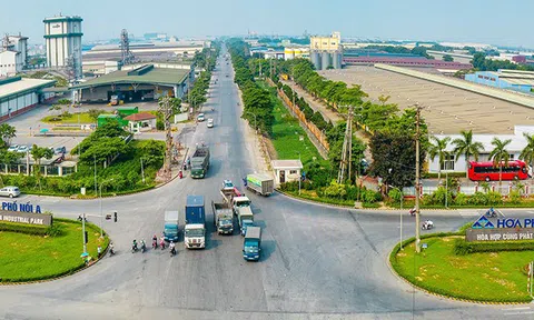 Hòa Phát chi nghìn tỷ mở rộng khu công nghiệp tại Hưng Yên