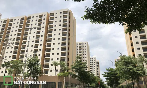 3.790 căn hộ tái định cư Thủ Thiêm sẽ được chia đôi để đấu giá