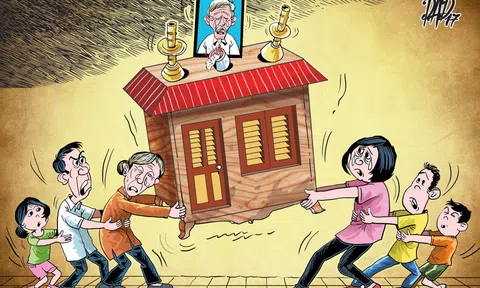 Nắm rõ thủ tục sang tên sổ đỏ khi thừa kế nhà