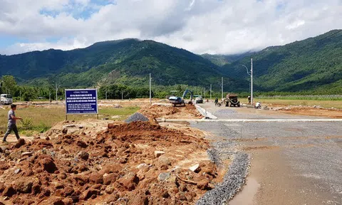 Khánh Hòa thiếu 2,5 triệu m3 đất san lấp mặt bằng cao tốc Bắc - Nam