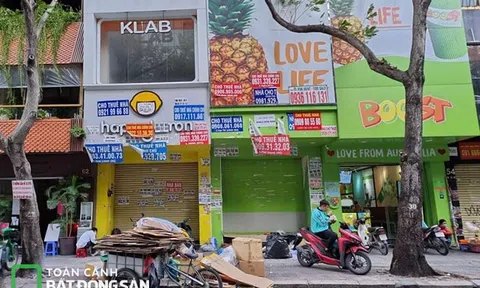 Nhà phố mặt tiền trung tâm: Giảm giá phân nửa vẫn vắng khách thuê