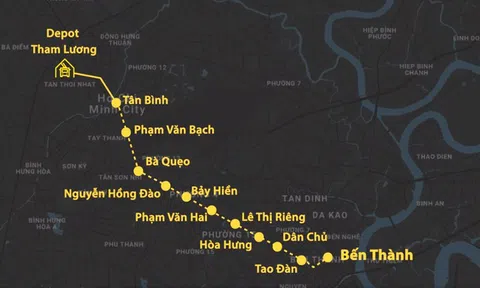 Tuyến Metro số 2 sẽ hoàn tất giải phóng mặt bằng trong năm nay