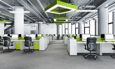 Giá thuê cao hơn 10%, văn phòng 'xanh' vẫn đắt khách thuê