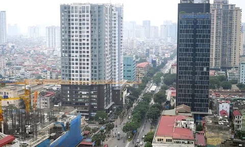Hà Nội: Số lượng căn hộ chào bán thấp nhất trong 5 năm qua