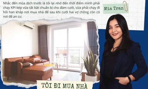 Tôi đi mua nhà: "Phong ba bão táp, không bằng mua nhà Việt Nam"