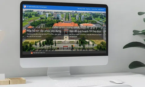 Người dân TP Thủ Đức có thể ngồi nhà làm thủ tục xây dựng online