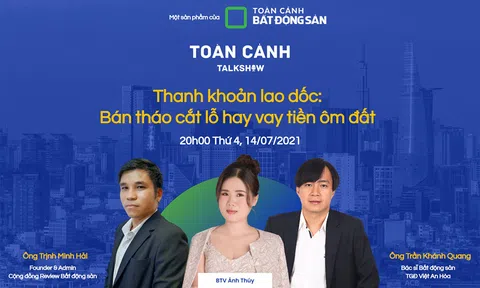 Thanh khoản lao dốc: Bán tháo cắt lỗ hay vay tiền ôm đất