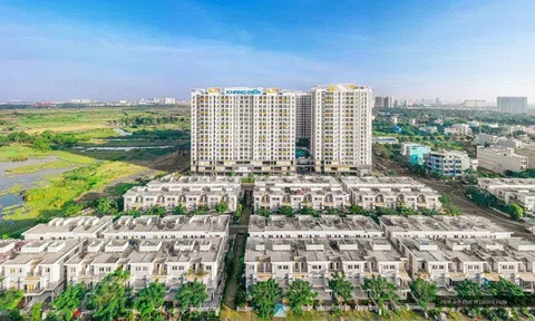 Review bất động sản: các chung cư Bình Chánh xây dựng từ 2016 đến nay