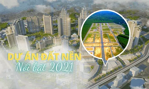 Review bất động sản: Những dự án đất nền hút khách năm 2021