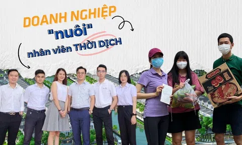 Doanh nghiệp bất động sản 'nuôi' nhân viên mùa dịch