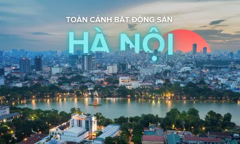 Toàn cảnh bất động sản Hà Nội: giá căn hộ leo thang, mặt bằng cho thuê ế bền vững