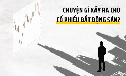 Chuyện gì xảy ra cho cổ phiếu bất động sản?