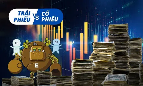 Phân biệt trái phiếu và cổ phiếu doanh nghiệp BĐS