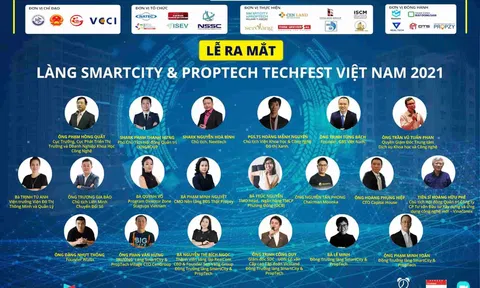 TECHFEST 2021 – Ra mắt làng đô thị thông minh và công nghệ bất động sản