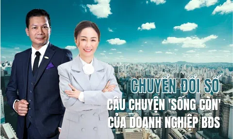 Chuyển đổi số - câu chuyện 'sống còn' của doanh nghiệp BĐS