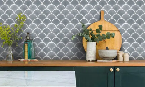 Lợi ích và xu hướng chọn gạch ốp tường bếp thịnh hành 2023