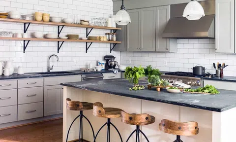 7 cách đơn giản sắp xếp bếp gọn gàng, thông minh