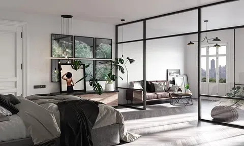 Giải pháp vách ngăn phòng tối ưu không gian sống