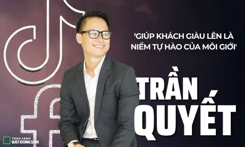 Tâm sự môi giới: Giúp khách giàu lên là niềm tự hào của môi giới BĐS