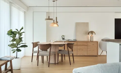 Chuyên gia thiết kế nội thất khuyên gì khi chọn đèn trang trí phòng ăn? 