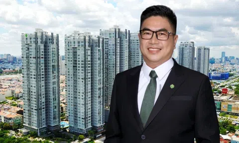 Bùi Xuân Huy - chủ tịch mới của Novaland 