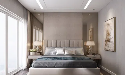 Muôn kiểu trần thạch cao sang, đẹp cho nhà ống