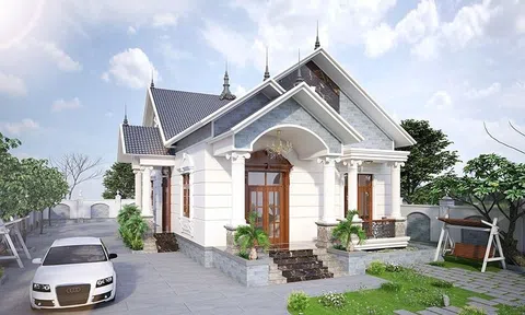 Xây nhà 2 tầng mái thái với ngân sách 500 - 700 triệu