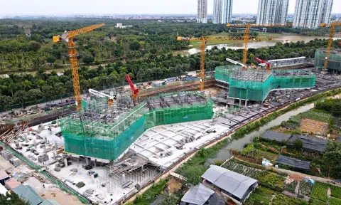 Tiến độ dự án: Swanlake Residences The Onsen Ecopark giờ ra sao?