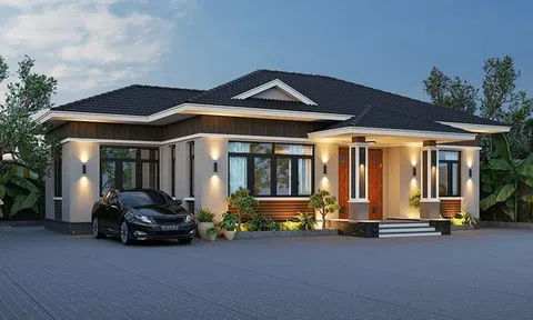 Năm 2022: thiết kế độc đáo với nhà mái Nhật