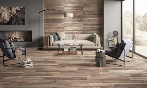 Top 5 mẫu tấm ốp tường giả gỗ bền đẹp