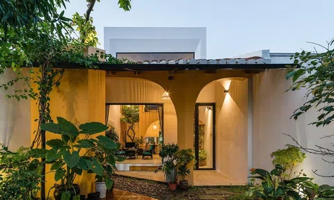 Thiết kế sân vườn nhỏ trước nhà cấp 4