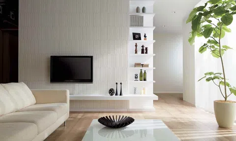 Gạch ốp tường: xu hướng thiết kế nhà phố hiện đại