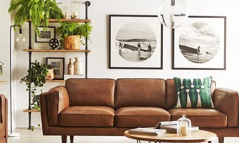 Kinh nghiệm chọn ghế sofa da thật