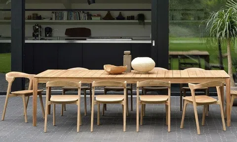 Các loại bàn ghế biến sân vườn thành ‘góc chill’ thưởng trà chiều