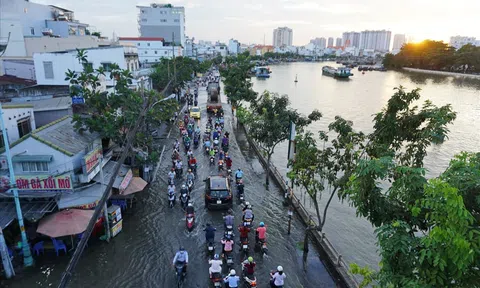 Những dự án nằm trong vùng “rốn ngập” của TPHCM