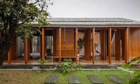 Nhà ba gian truyền thống của người Việt có đặc điểm gì?