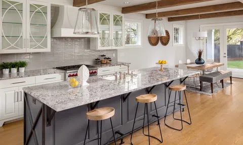 Điều gì khiến Granite trở thành đá ốp bàn bếp phổ biến?