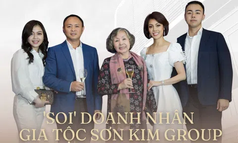 'Soi' doanh nhân của gia tộc Sơn Kim