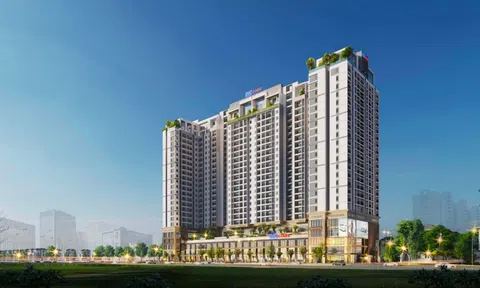 'Hé lộ' dự án căn hộ cao cấp kiểu mẫu tại Bà Rịa - Vũng Tàu