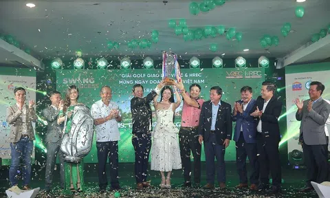 VREC ra mắt CLB Golf bất động sản Việt Nam