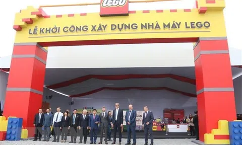 Lego Việt Nam sẽ xuất xưởng lô hàng đầu tiên vào năm 2024