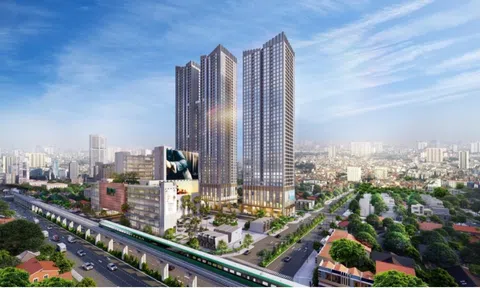 Hấp lực từ bất động sản cao cấp liền kề metro